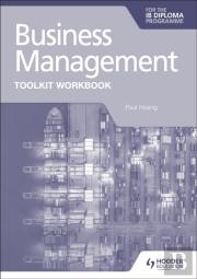 Business Management Toolkit Workbook For The Ib Diploma