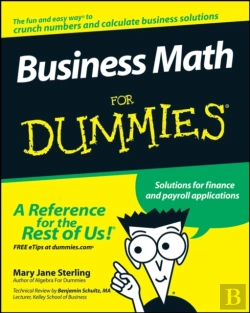 Bertrand.pt - Business Math For Dummies