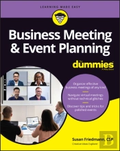 Business Meeting & Event Planning For Dummies