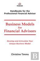 Business Models For Financial Advisors
