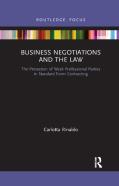 Business Negotiations And The Law