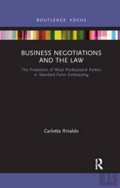 Business Negotiations And The Law