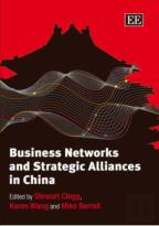 Business Networks And Strategic Alliances In China