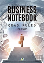 Business Notebook Quad Ruled 120 Pages