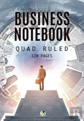 Business Notebook Quad Ruled 120 Pages