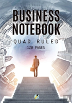 Bertrand.pt - Business Notebook Quad Ruled 120 Pages