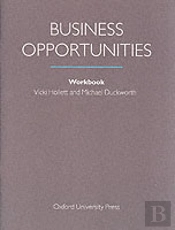 Business Opportunitiesworkbook