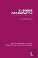 Business Organization (Rle: Organizations)