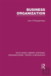 Business Organization (Rle: Organizations)