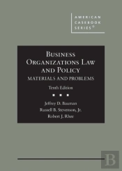 Business Organizations Law And Policy