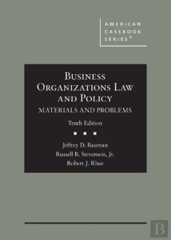 Bertrand.pt - Business Organizations Law And Policy
