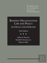 Business Organizations Law And Policy
