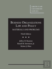 Business Organizations Law And Policy