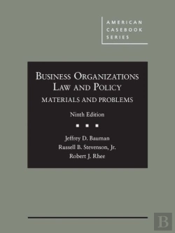Bertrand.pt - Business Organizations Law And Policy