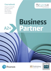 Business Partner A2+ Coursebook And Standard Myenglishlab Pack