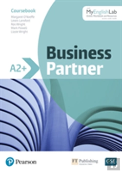 Bertrand.pt - Business Partner A2+ Coursebook And Standard Myenglishlab Pack