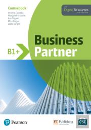 Business Partner B1+ Coursebook And Basic Myenglishlab Pack