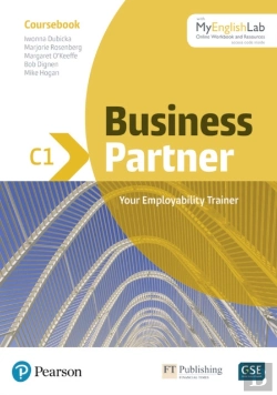 Bertrand.pt - Business Partner C1 Coursebook And Standard Myenglishlab Pack