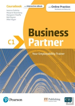 Bertrand.pt - Business Partner C1 Coursebook & Ebook With Myenglishlab & Digital Resources