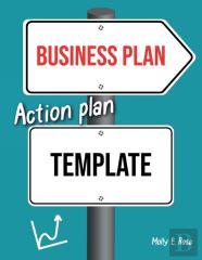 Business Plan Action Plan Template
