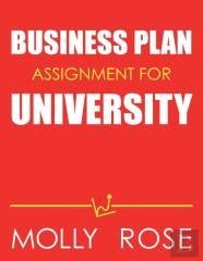 Business Plan Assignment For University