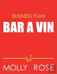 Business Plan Bar A Vin