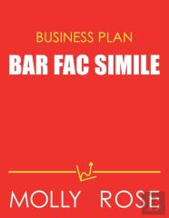 Business Plan Bar Fac Simile