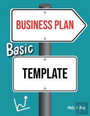 Business Plan Basic Template