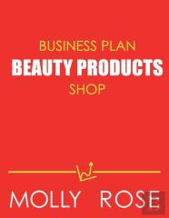 Business Plan Beauty Products Shop