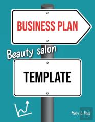 Business Plan Beauty Salon Template
