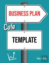 Business Plan Cafe Template