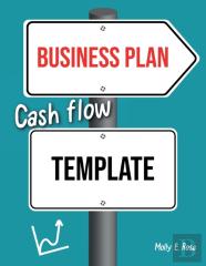 Business Plan Cash Flow Template