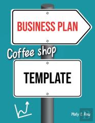 Business Plan Coffee Shop Template