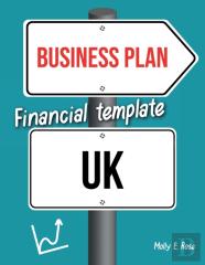 Business Plan Financial Template Uk