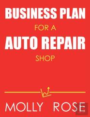 Business Plan For A Auto Repair Shop
