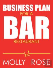 Business Plan For A Bar Restaurant