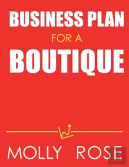 Business Plan For A Boutique