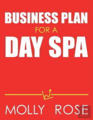 Business Plan For A Day Spa