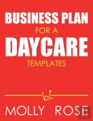 Business Plan For A Daycare Templates