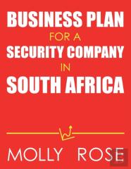 Business Plan For A Security Company In South Africa