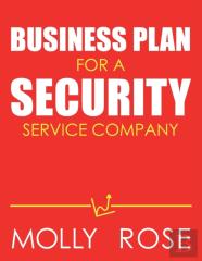 Business Plan For A Security Service Company