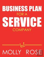 Business Plan For A Service Company