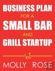 Business Plan For A Small Bar And Grill Startup
