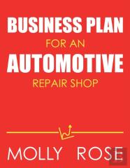 Business Plan For An Automotive Repair Shop