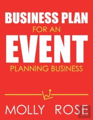 Business Plan For An Event Planning Business