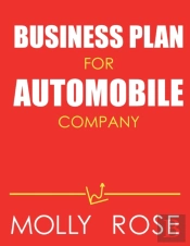 Business Plan For Automobile Company