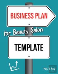 Business Plan For Beauty Salon Template