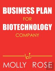 Business Plan For Biotechnology Company