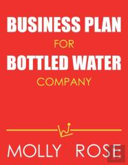 Business Plan For Bottled Water Company