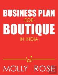 Business Plan For Boutique In India